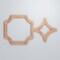 Ekena Millwork Small Anderson Decorative Fretwork Wood Wall Panels, Cherry, 20 5/8"W x 11 3/8"H x 3/8"T WALW12X12X0375ANDCH - alternate 5